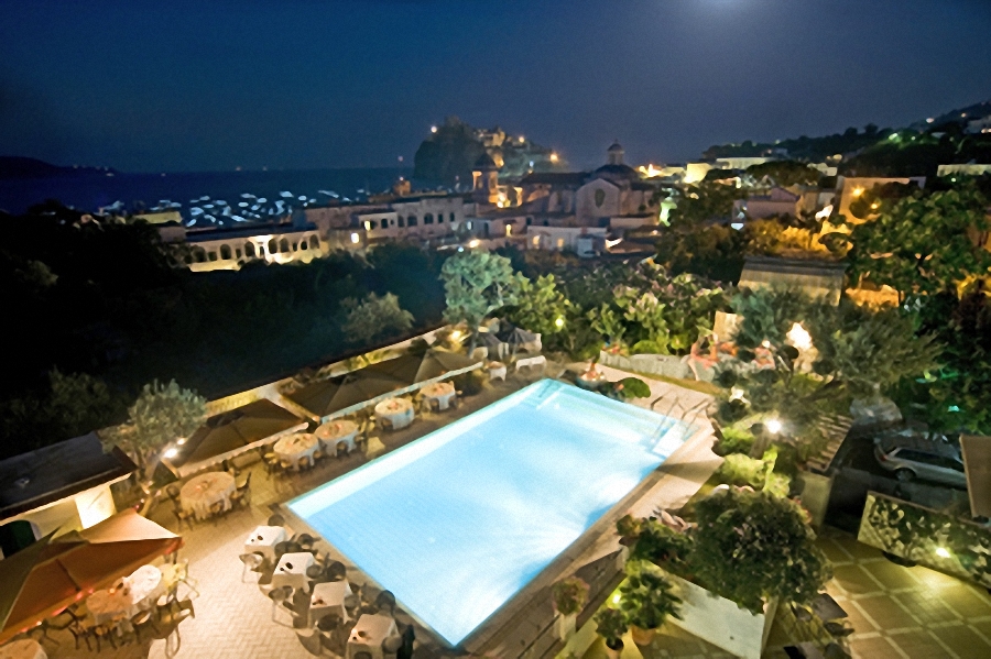 Hotel Villa Durrueli 4 Stars Ischia Ponte Hotel Villa Durrueli 4 Stars Ischia Ponte